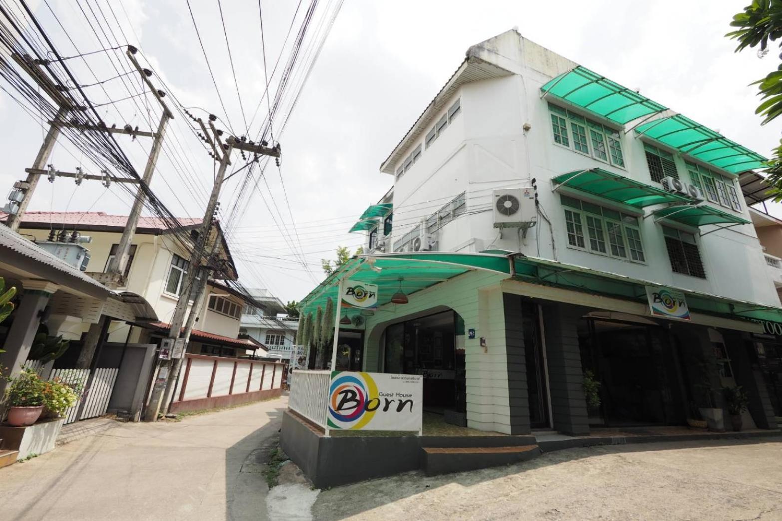 Born Guest House Chiang Mai Exterior foto